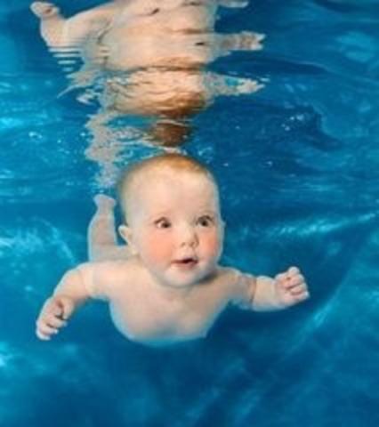 新生儿游泳有哪些好处？