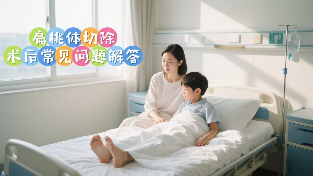 扁桃体切除术后常见问题解答