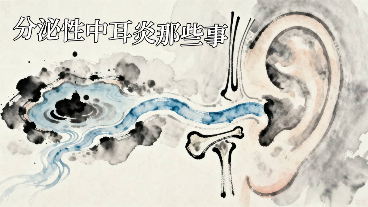 分泌性中耳炎那些事