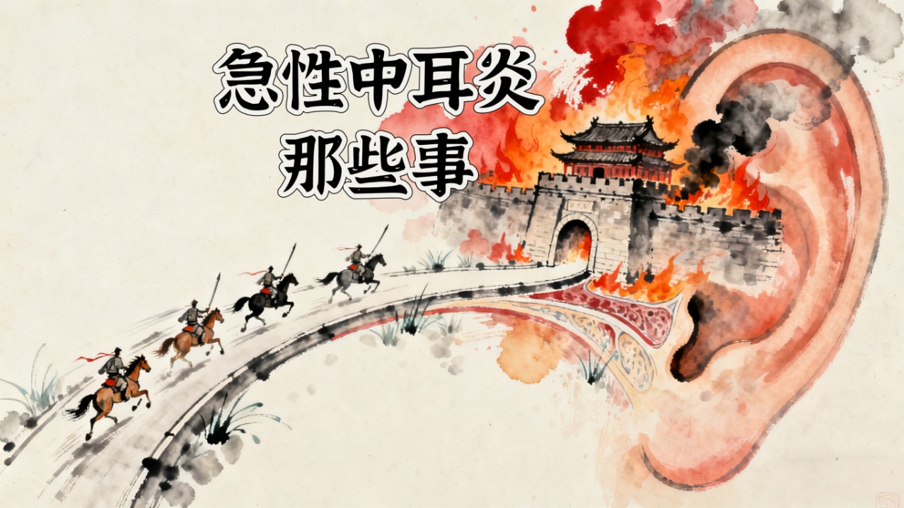 急性中耳炎那些事