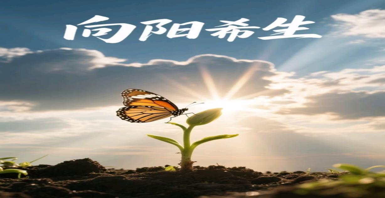 向阳而生